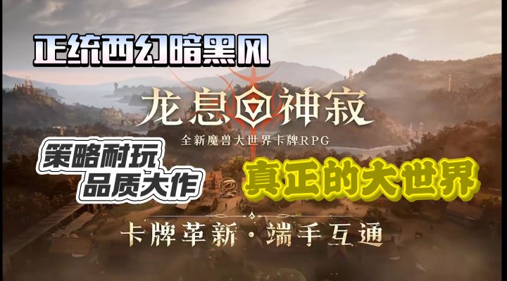 《龙息：神寂》正统西幻不魔改，原汁原味的西幻冒险截图