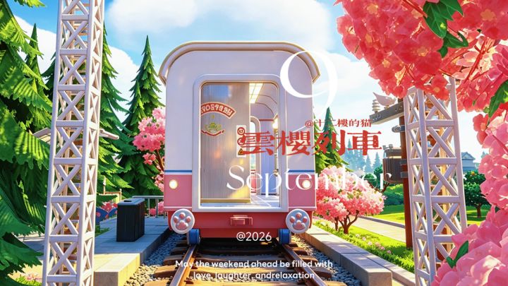 心动小镇：云樱列车～截图