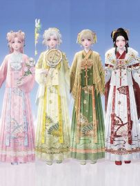 免活套四种染色分享丨三生因缘