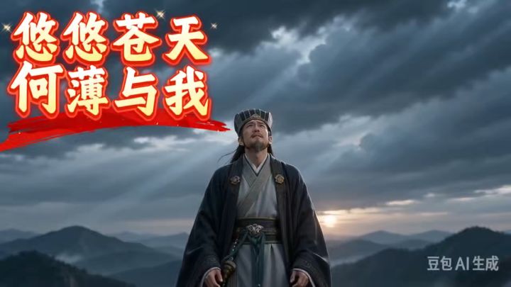 悠悠苍天何薄于我截图