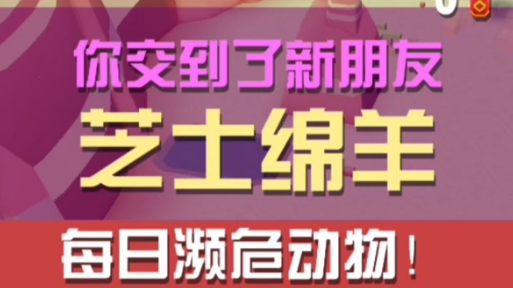 每日濒危动物:芝士绵羊截图