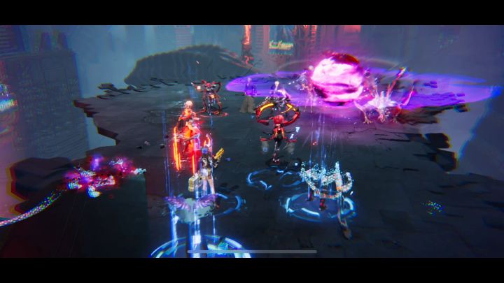 陨石流血队截图