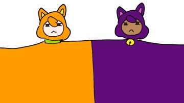 【妙奇星球】呜呜漆漆是两位魁梧男猫