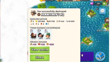 13本无损破40哈莫曼，微型震爆助阵