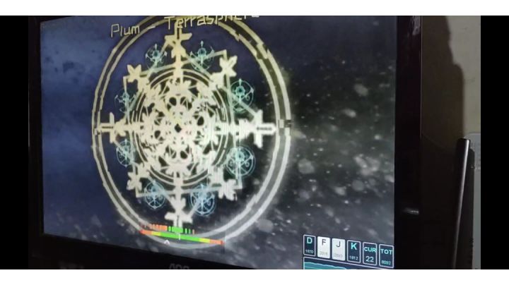 大雪花截图