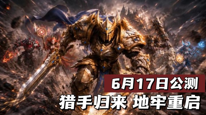 地牢猎手6回归！零氪畅玩，4人刷宝截图