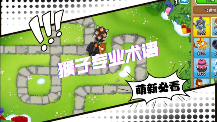 猴子专业术语 萌新必看截图