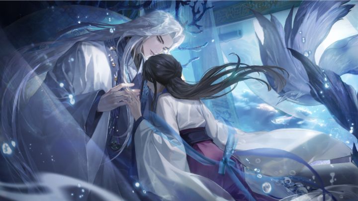 夏萧因 但为君故 重逢回忆&重逢后卡面截图