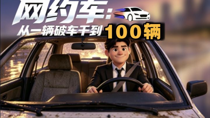 开局一台破网约车 干到百人车队！！截图