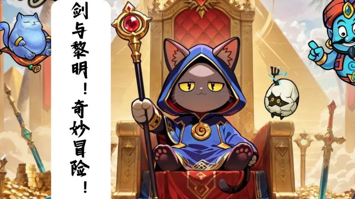 在剑与黎明,开启奇妙冒险吧!截图