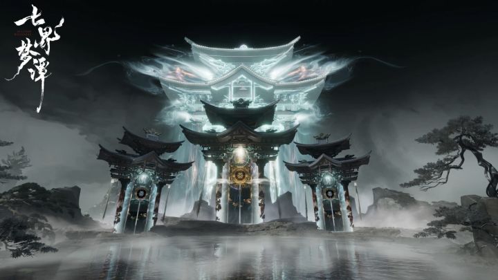 二测要来了《七界梦谭》全新地图抢先看截图