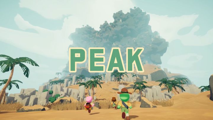 支持1-4人!画风超清爽的爬山+生存+互坑游戏《PEAK》安利!截图