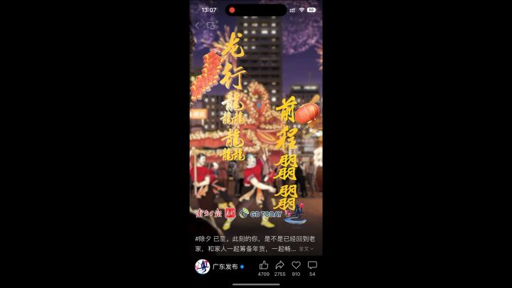请到广东过大年截图