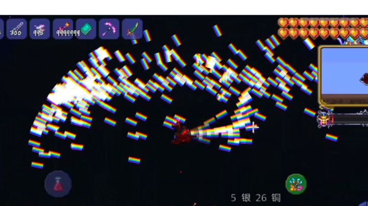 光女:这家伙弹幕比我还密集，到底谁才是boss?截图
