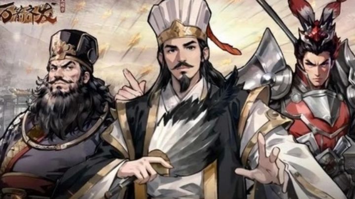 三国卡牌新款万箭齐发游戏试玩截图