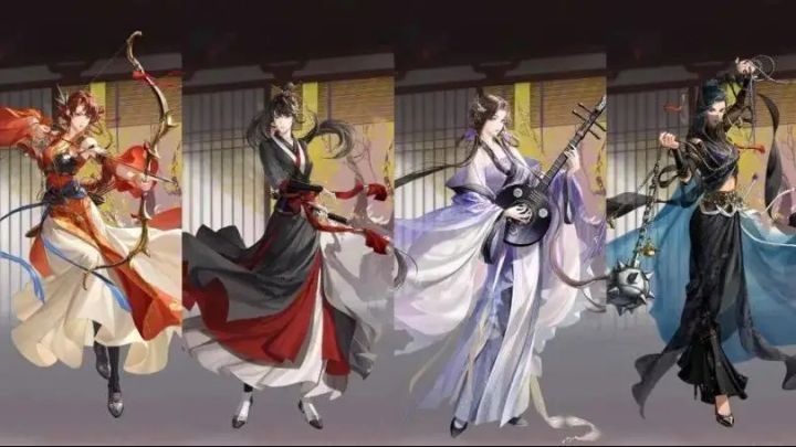 如鸢:这画画感太美了截图