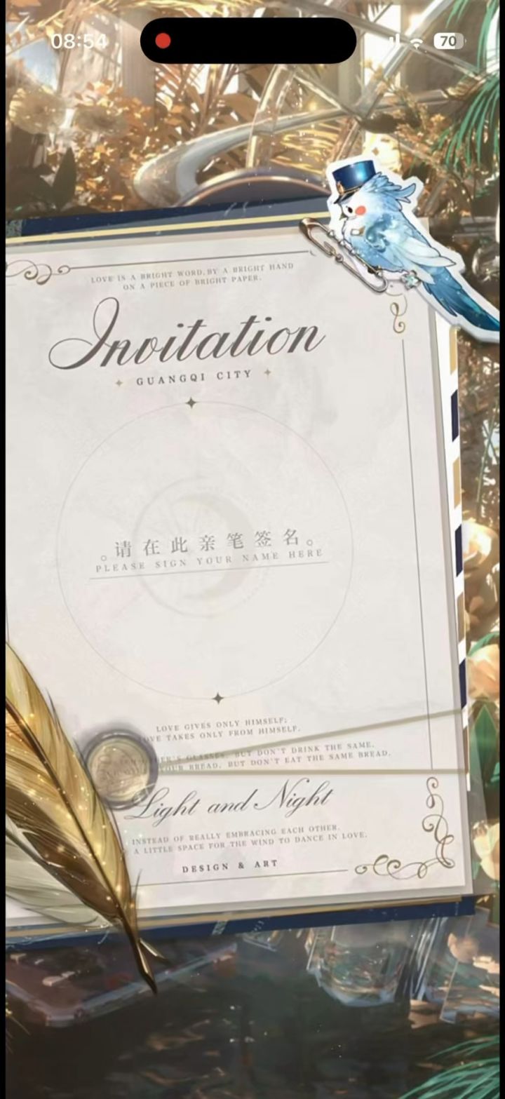 你总说流星划过天空时很亮截图