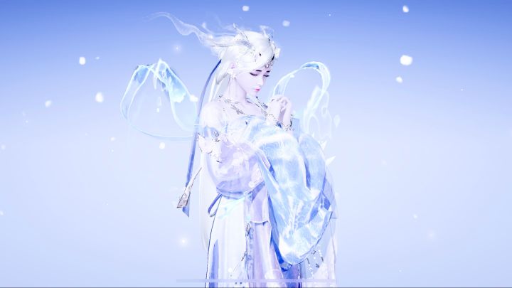 敬请欣赏天刀绝美古风「水之舞」截图