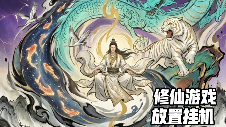 修仙游戏,放置挂机,《御剑苍穹》值不值得玩?截图