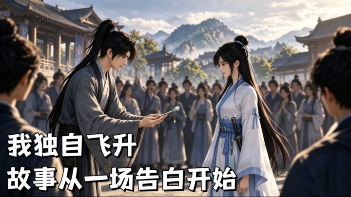 我独自飞升🗡️国风修仙,互动叙事,从告白开始的古风游戏截图