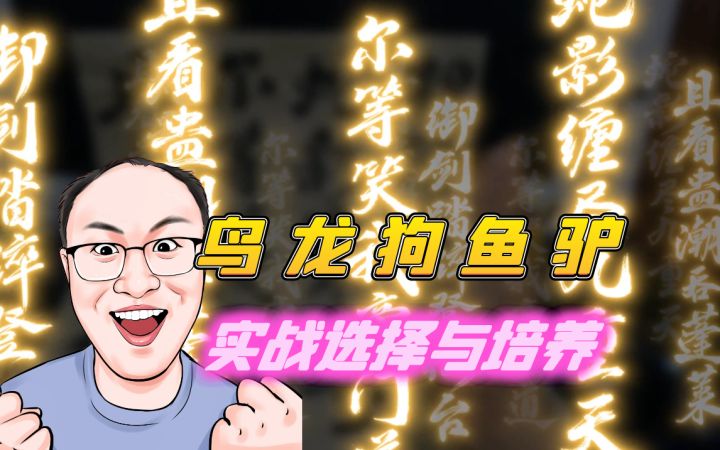 鸟龙鱼驴狗实战培养选择截图