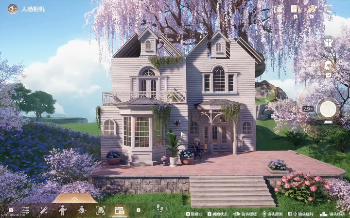 无限暖暖 🌸家园搭建截图
