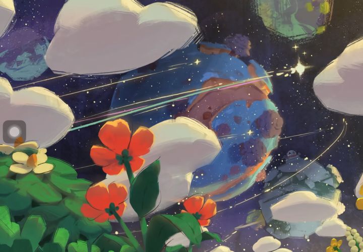 当我获得了星布谷地测试资格……截图