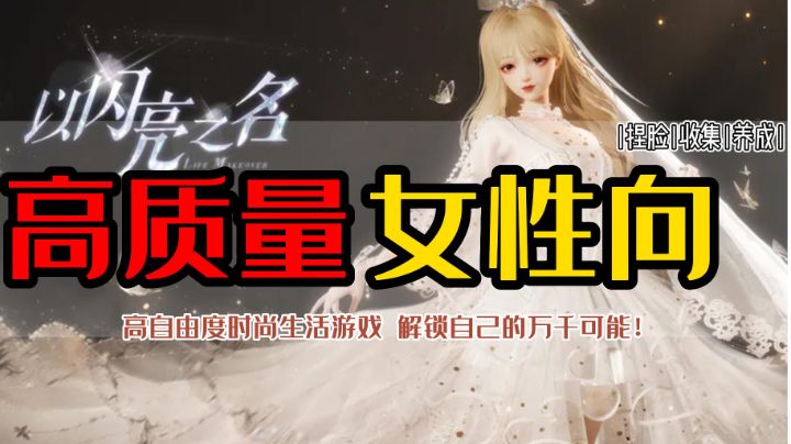 高质量女性向游戏,以闪亮之名,高自由度,太有竞争力了!截图