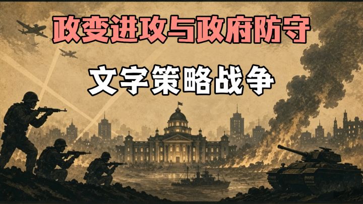 进攻与防守随意选择!九回合后,看看哪方的城池更多,就是胜利者截图