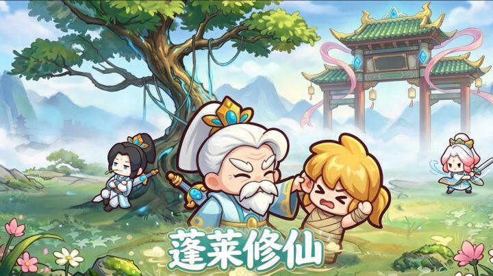 佛系开仙门❗️轻松挂机修仙✨截图