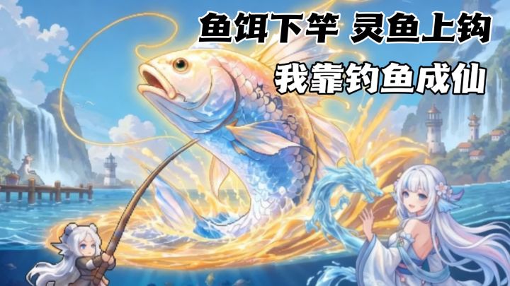 🎣一根鱼竿,钓出一条通天仙路截图