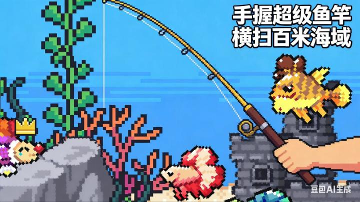 【TapTap年度游戏大赏】手握超级鱼竿,横扫百米海域!截图