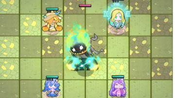 四人越战54w通关近迫作业曜变阵列8！！