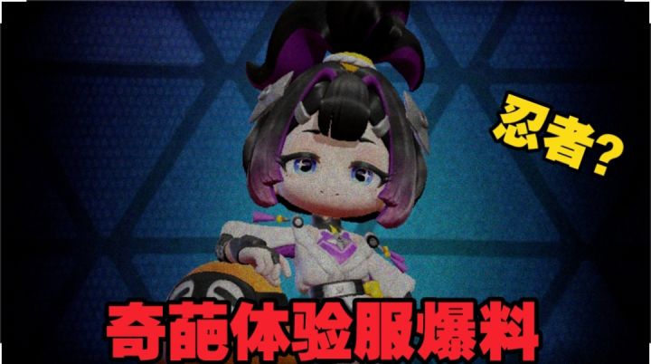 新角色堇登场!技能天手力!奇葩体验服更新爆料【上】截图