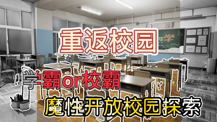 《重返校园》:重返校园第一件事竟是零元购?魔性开放校园探索!截图