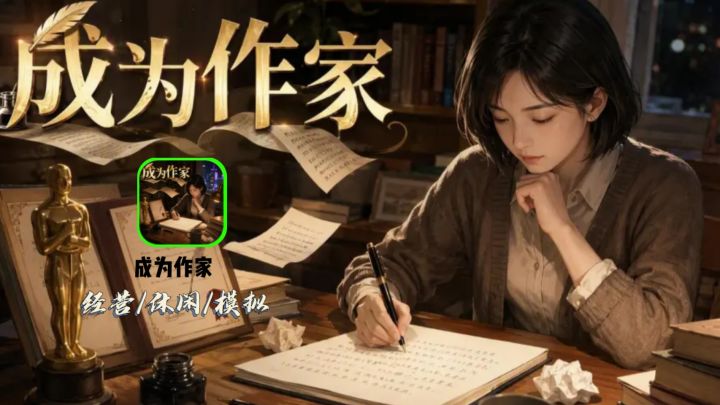 想当作家？这款模拟器直接圆你文字梦！截图