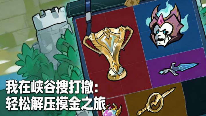 我在峡谷搜打撤:轻松解压摸金之旅截图