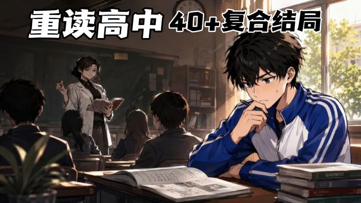 从学霸到电竞选手,从漫画家到主播!你的高中不止一种活法截图