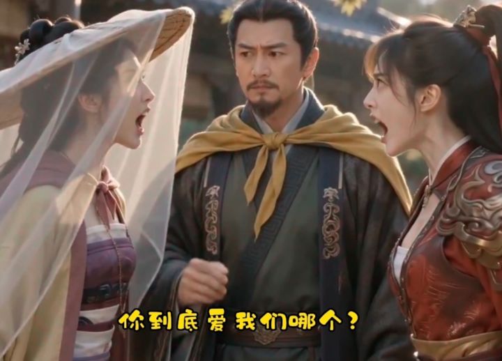 孙尚香和甘夫人争宠,刘备的选择惊呆众人截图