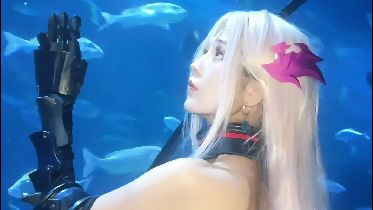DNF手游美少女们集体出逃，水灵灵地闪现各地海洋世界！截图