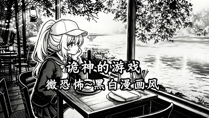 虽然是黑白画面,但是也挡不住一流的剧情故事啊!截图