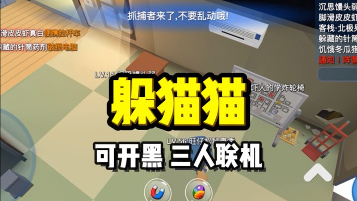 躲猫猫大作战?!躲还是抓!!?截图