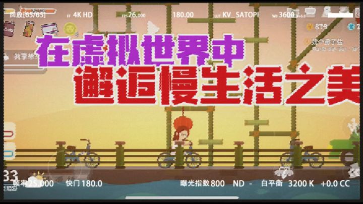 《悠闲小镇物语》——在虚拟世界中邂逅慢生活之美截图