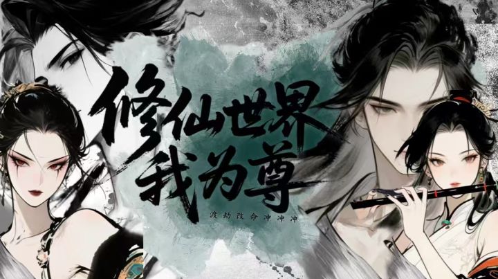 放置修仙自由交易，东方玄幻文字修仙，挂机爽玩截图