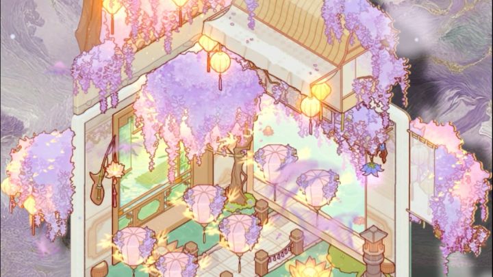 我的休闲时光|设计师周赛|花灯映梦2🪷截图