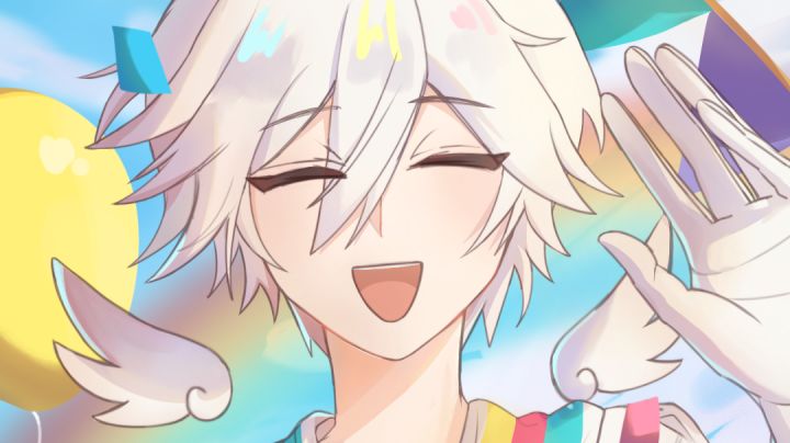 Rainbow!!【指绘/绘画过程】截图