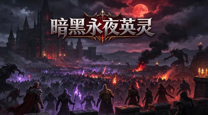 排兵布阵❗️守住永夜防线✨截图