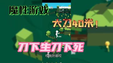 【魔性游戏实况】EP2大刀40米＃意想不到的魔性游戏＃
