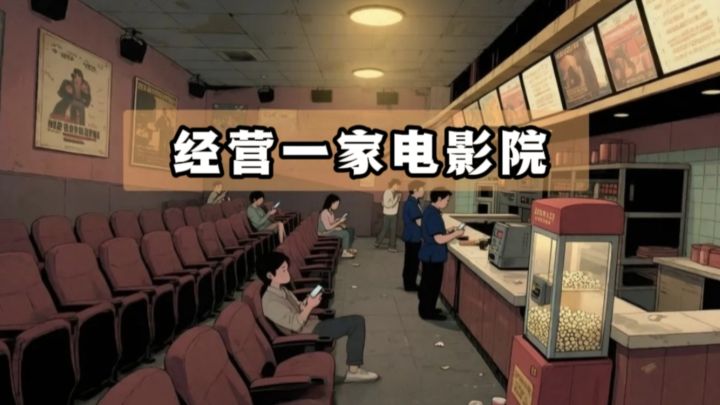 开一家电影院,做大做强,扭亏为盈❗截图
