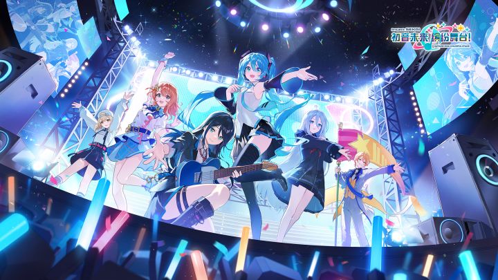 和初音未来一起偶像事业从头培养!截图